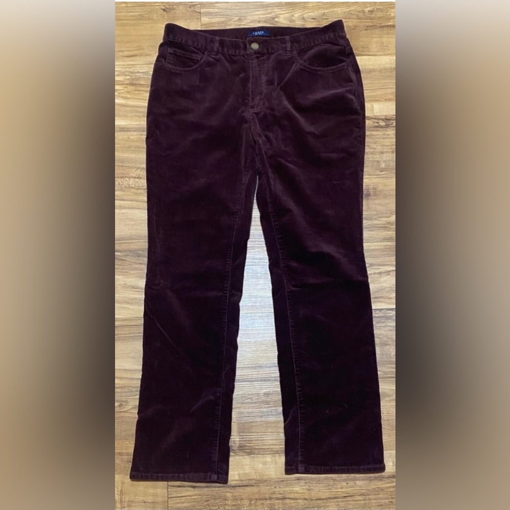 Purple Corduroy Pants 💜
